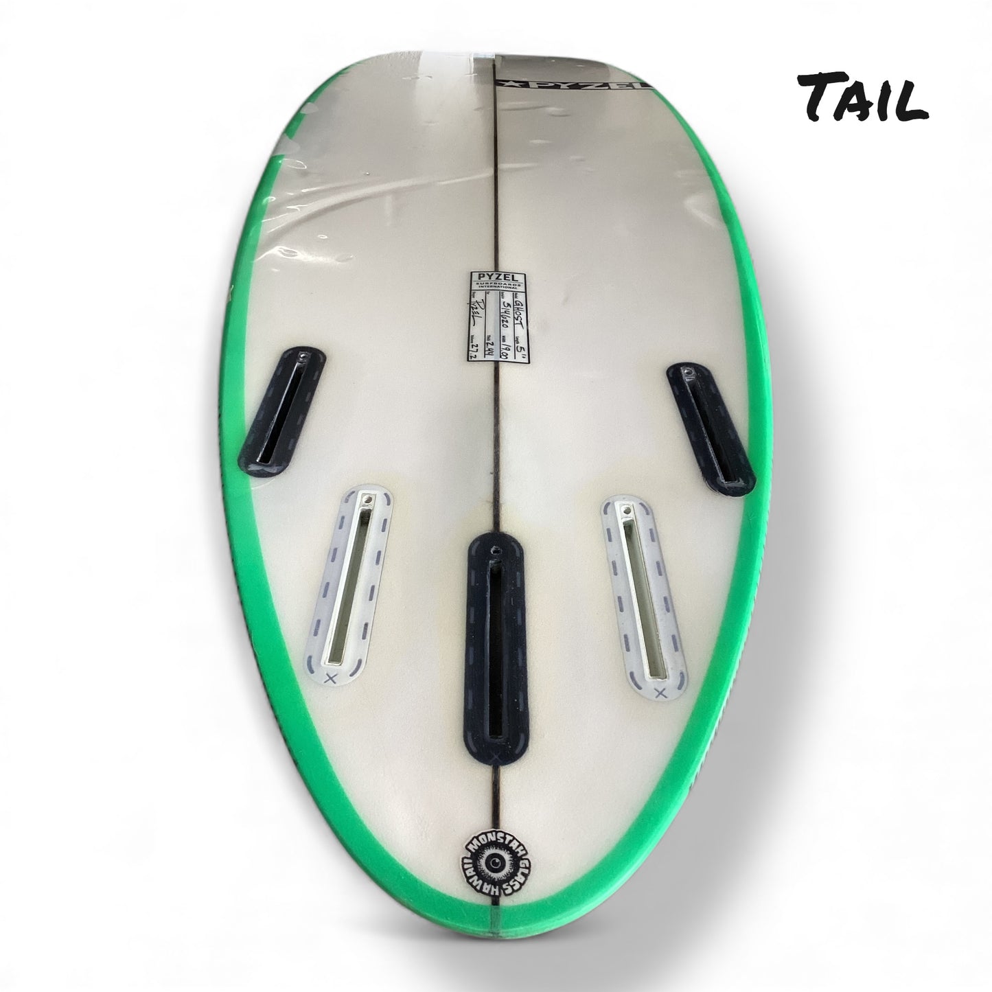 USED 5’10” GHOST PYZEL
