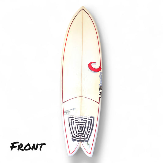 USED 5’10” CARTON FISH