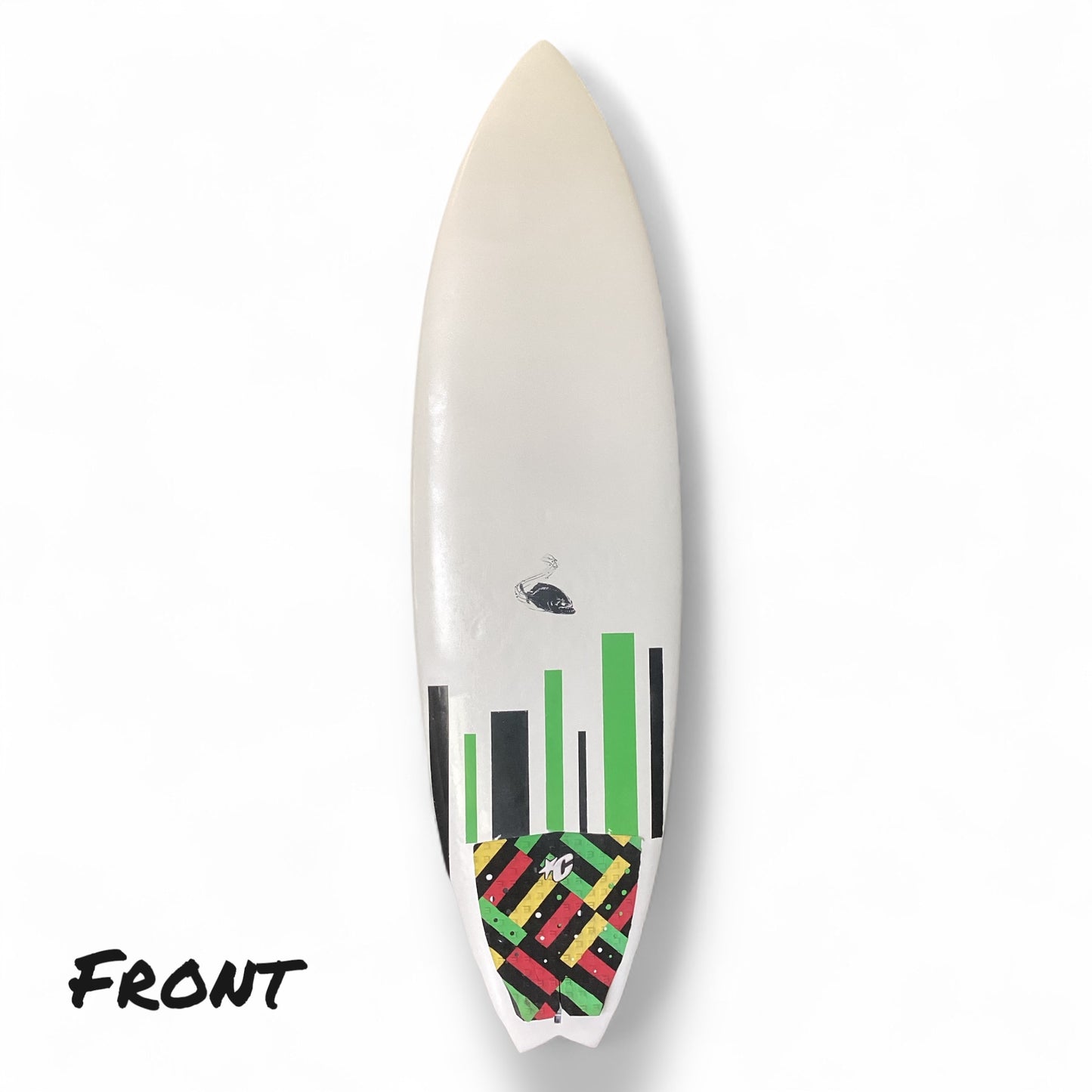 USED 5’8” QUAD FISH