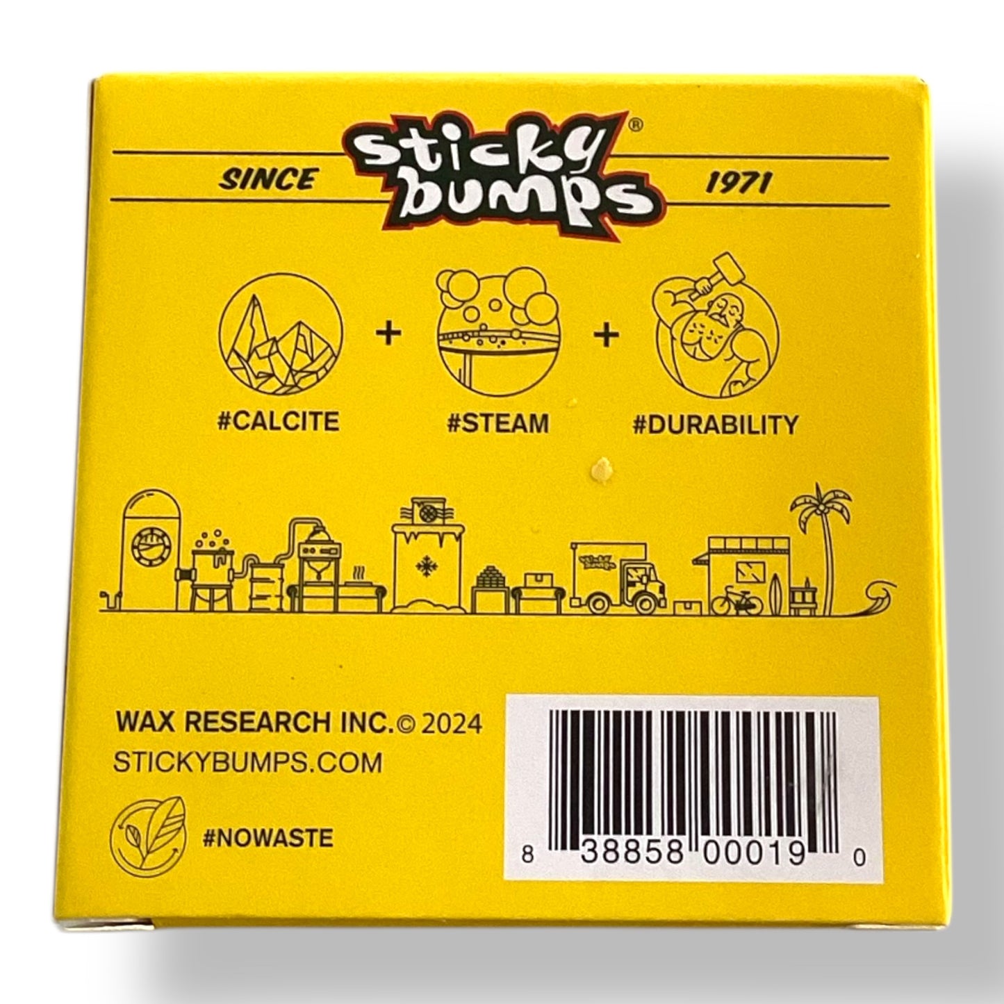 OG STICKY BUMPS WAX - TROPICAL