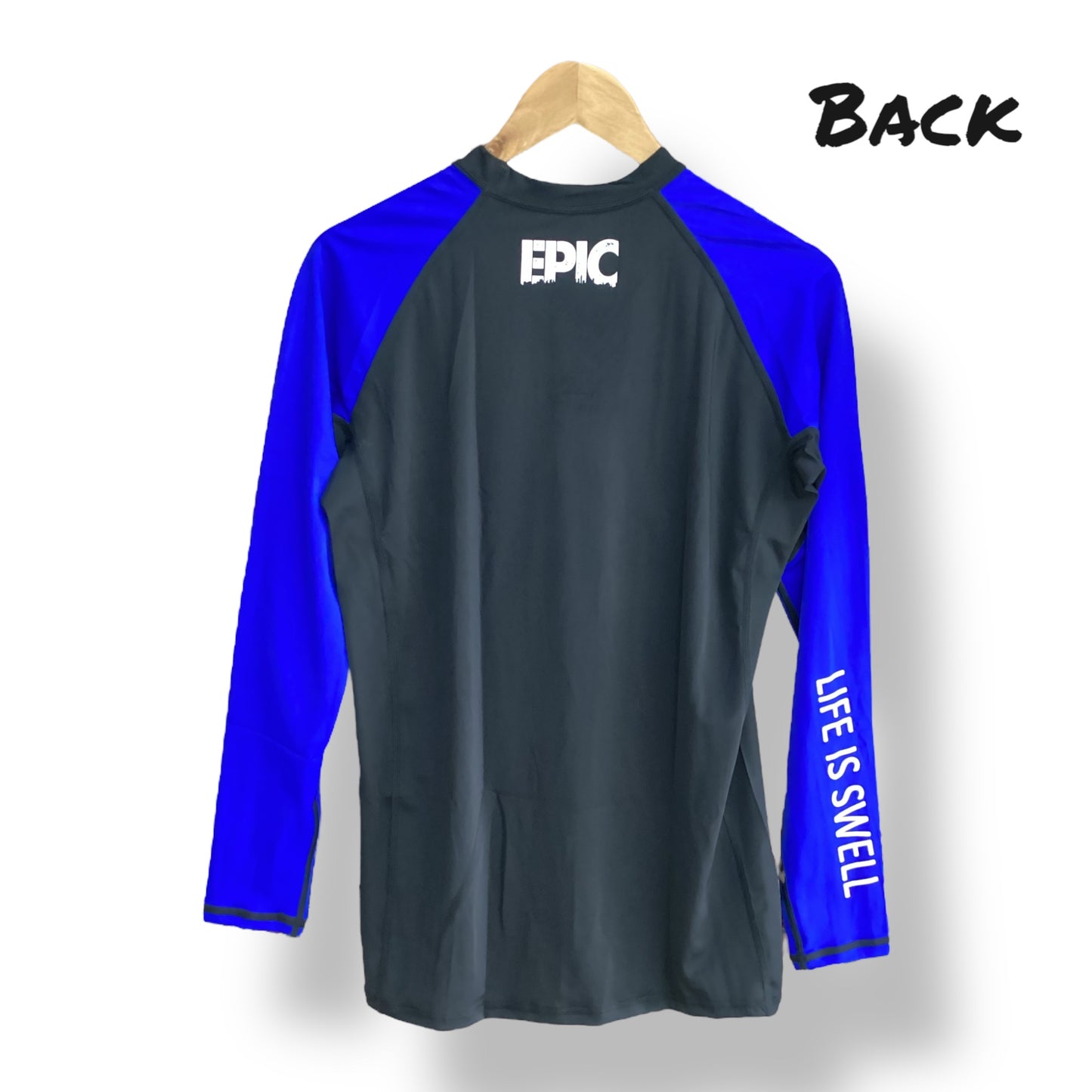 EPIC LONG SLEEVES RASH GUARD