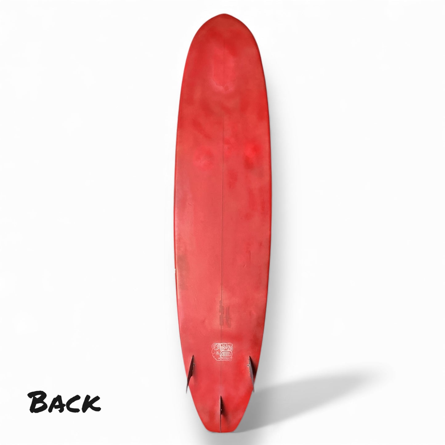 USED 7’6” RED FUNBOARD