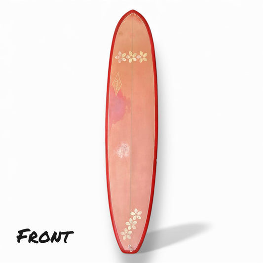 USED 7’6” RED FUNBOARD