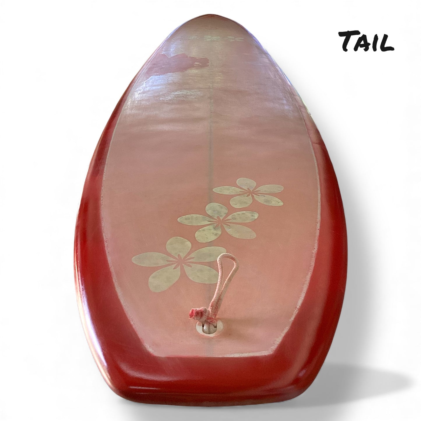 USED 7’6” RED FUNBOARD