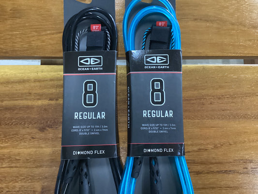 Ocean earth 8 regular leash