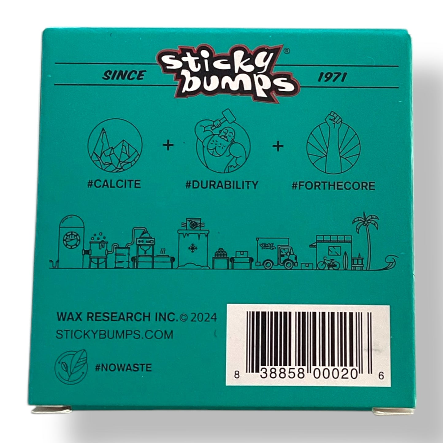 OG STICKY BUMPS WAX - BASECOAT