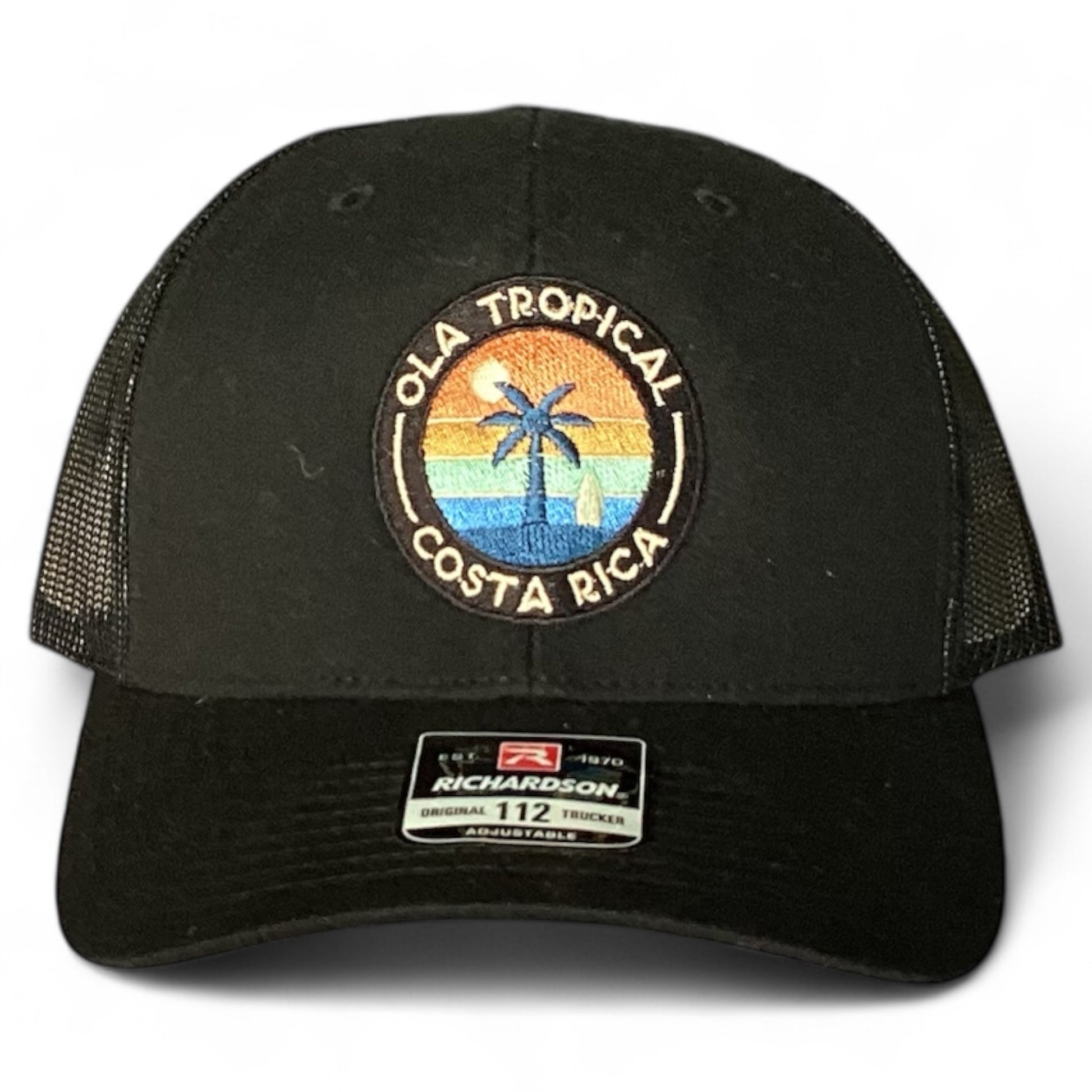 OLA TROPICAL TRUCKER HAT – Surf City Tamarindo - Main Image