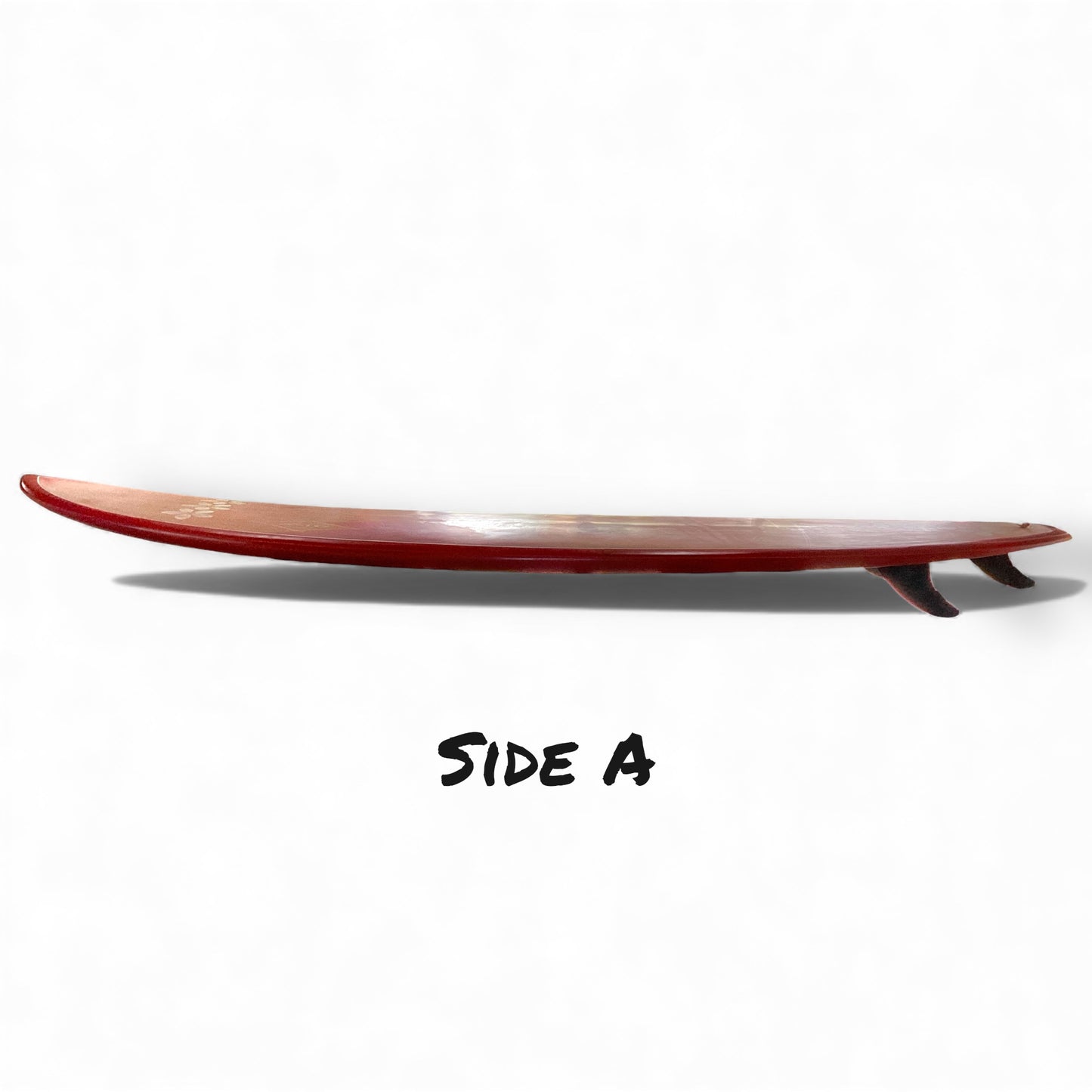 USED 7’6” RED FUNBOARD