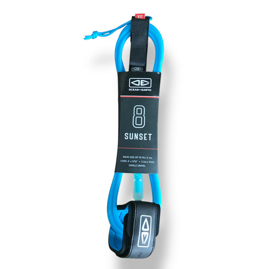 O&E MOULDED SUNSET 8’ LEASH