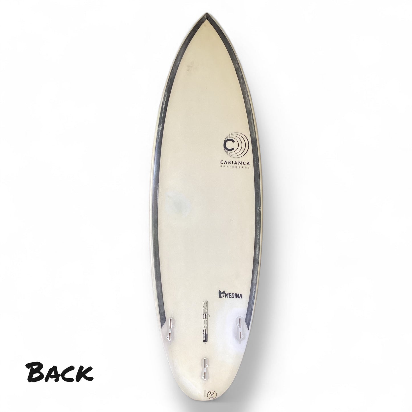 USED 5’8” CABIANCA