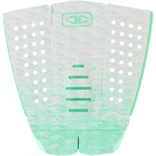 Coussin de queue O&amp;E TYLER WRIGHT SIGNATURE 3 pièces BLANC/MENTHE