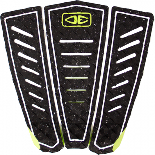 Coussin de queue O&amp;E KANOA SIGNATURE 3 pièces NOIR/LIME