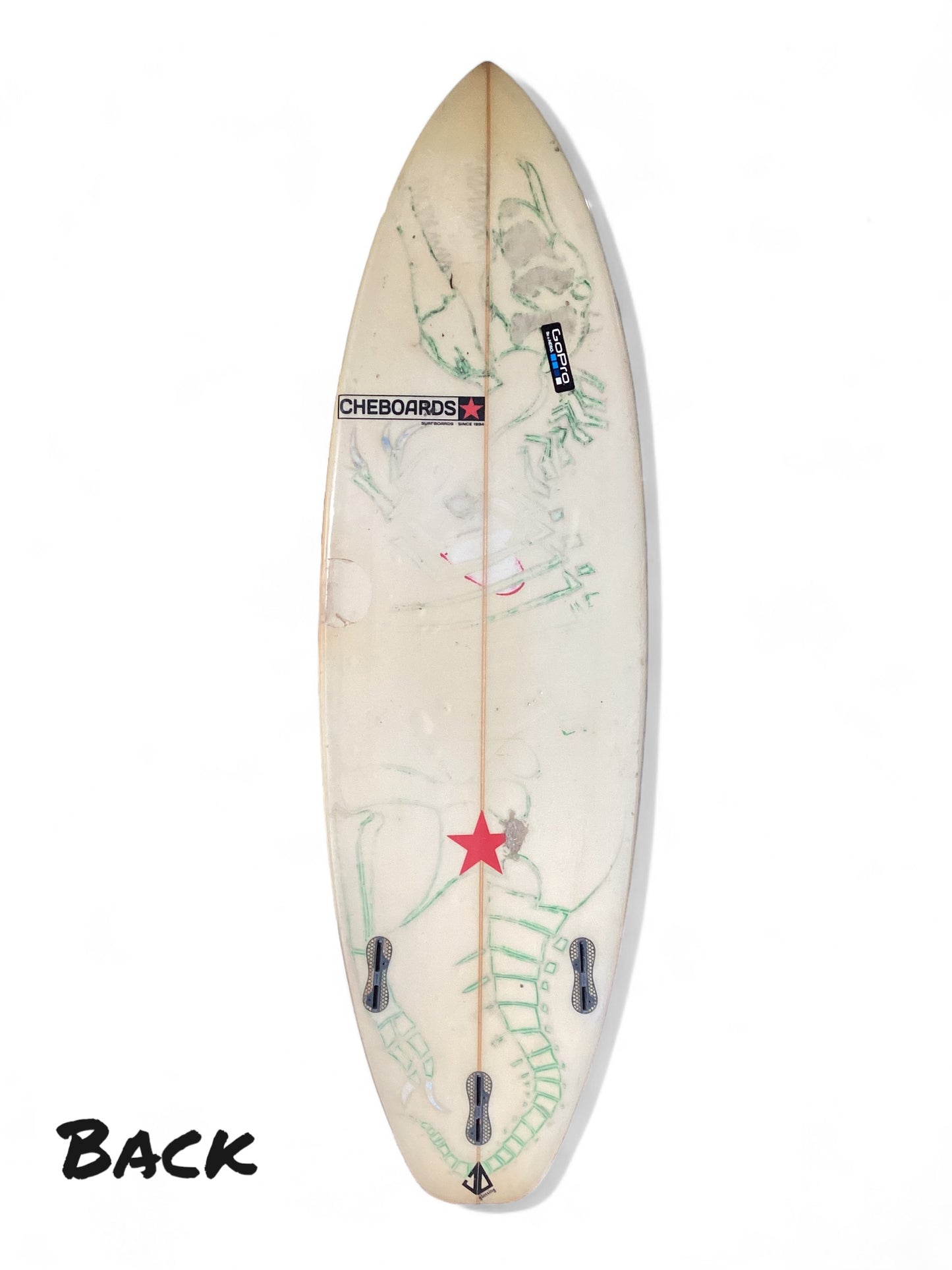 CHEBOARD D'OCCASION 5'9"