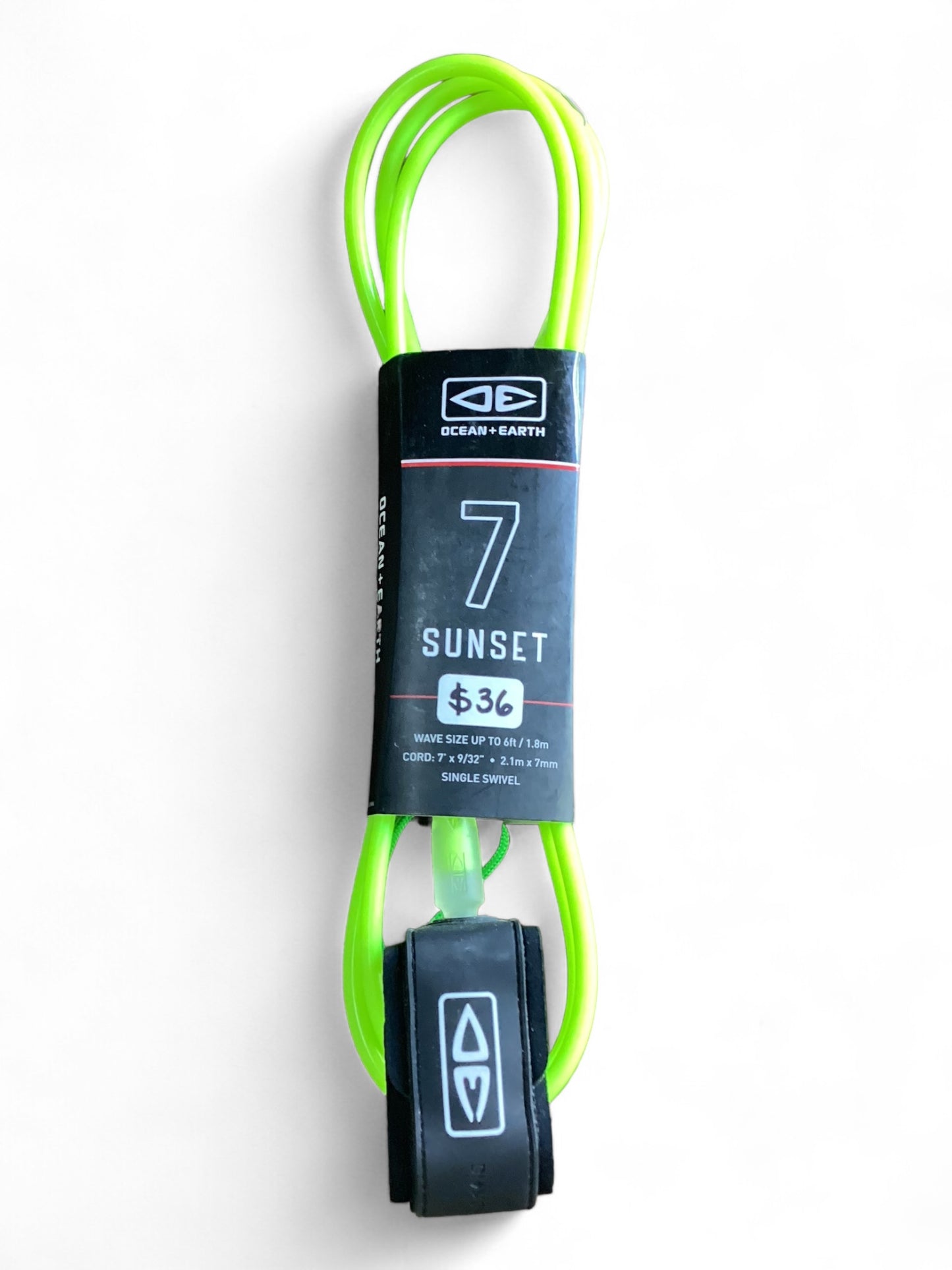 O&E MOULDED SUNSET 7’ LEASH