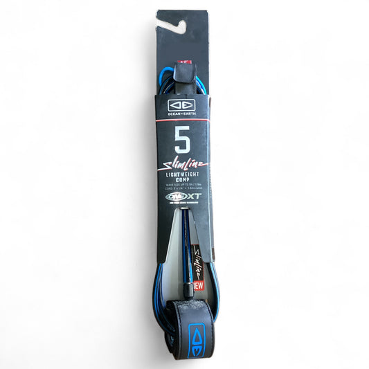 O&E SLIMLINE LIGHTWEIGHT COMP ONE-XT 5’ LEASH