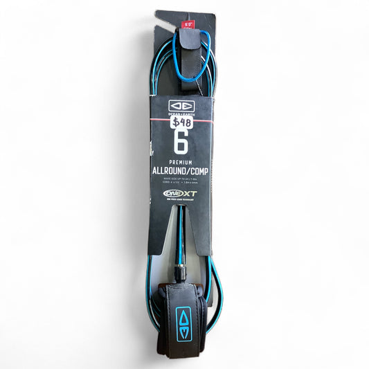 O&E ONE XT ALLROUND COMP 6’ LEASH