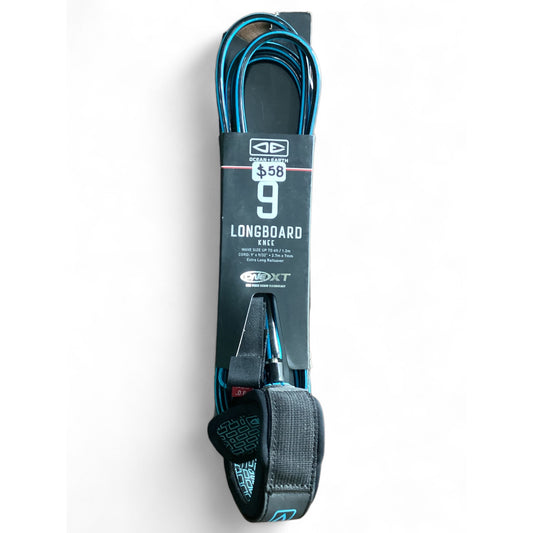 O&E ONE XT LONGBOARD KNEE 9’ LEASH