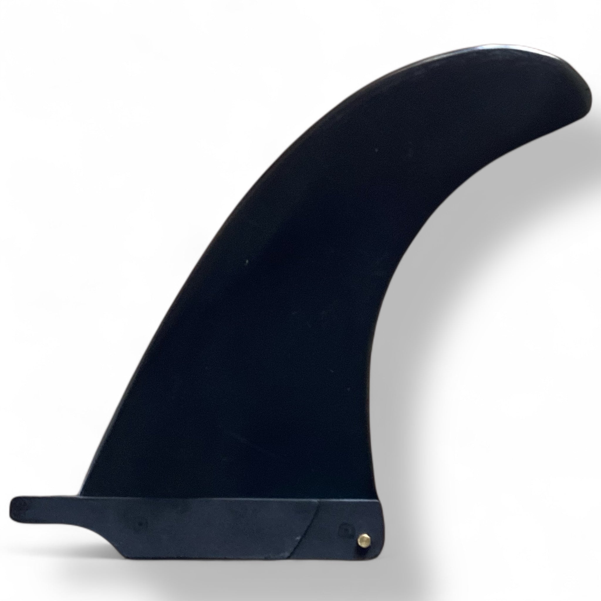 SINGLE BLACK PLASTIC FIN – Surf City Tamarindo