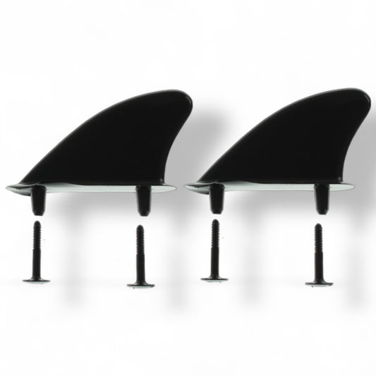 ENSEMBLE DE PLANCHES SOUPLE BLOCK CALIFORNIA TWIN-FINGER NOIR