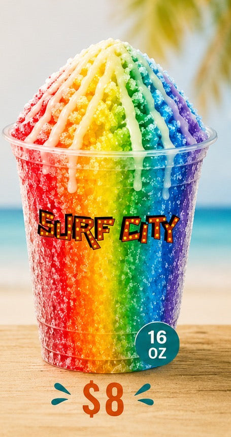 Shave ice 16 oz