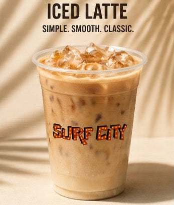 Iced late 12 oz