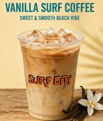 Vanilla surf coffee 12oz