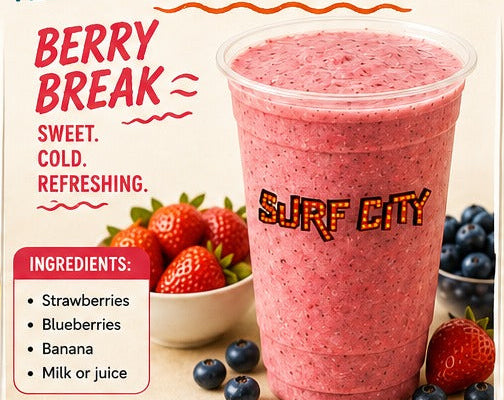 Berry break 12oz