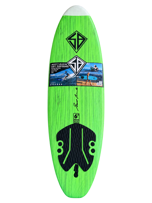 Soft Surfboard 6’