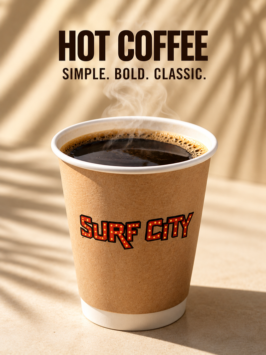 Black coffee